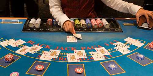 LIVE blackjack v online kasinu